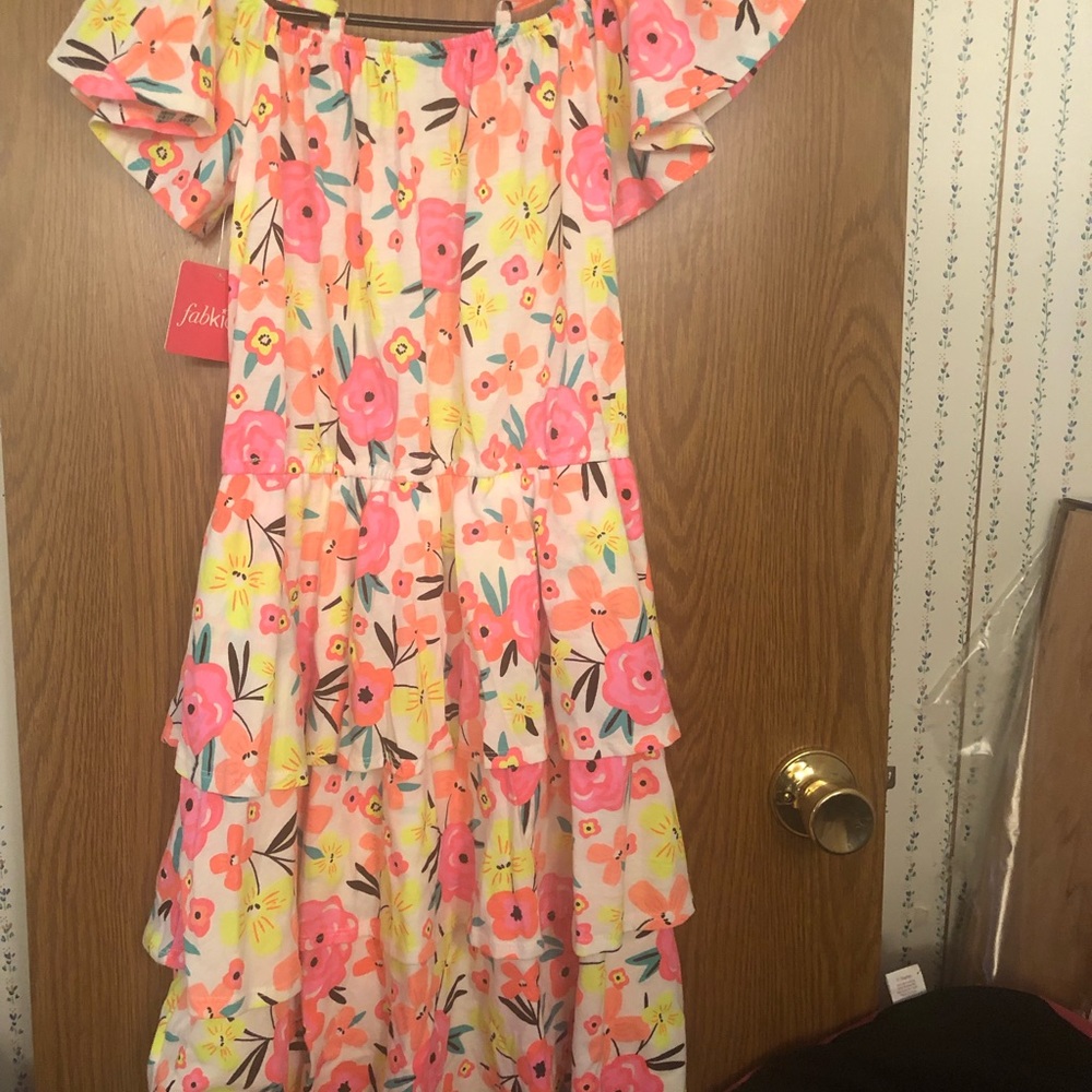 Fab kids summer dress size 14-16